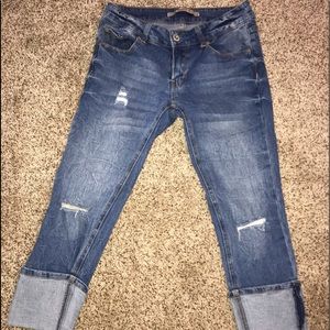 Highway Capri Jeans